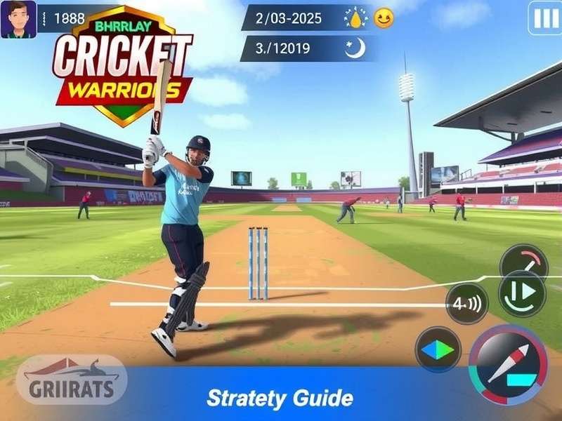 Bharat Cricket Warriors Gameplay
